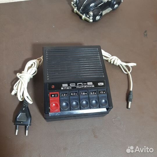 Блок питания бсп-5 СССР