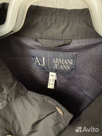 Armani jeans тренч 42