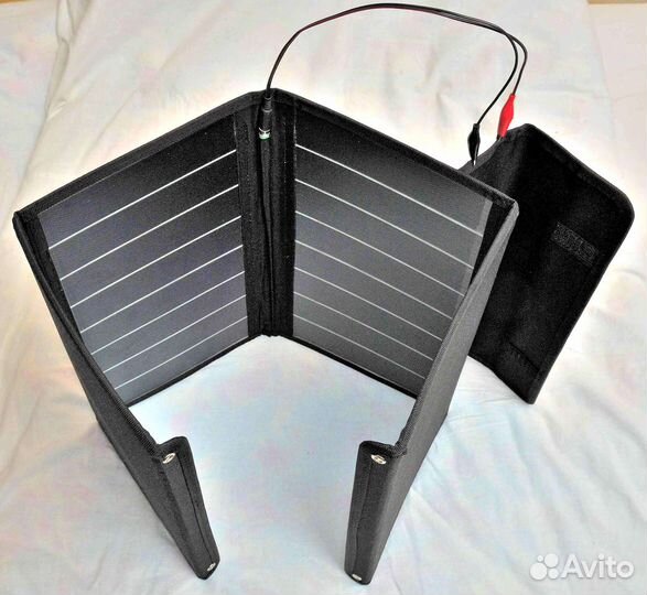 Гибкая солнечная батарея на 15 Вт