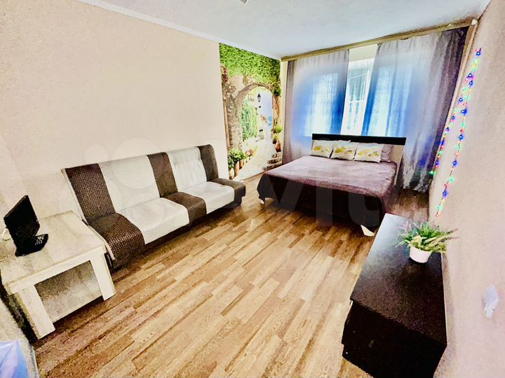 1-к. квартира, 30 м², 2/6 эт.