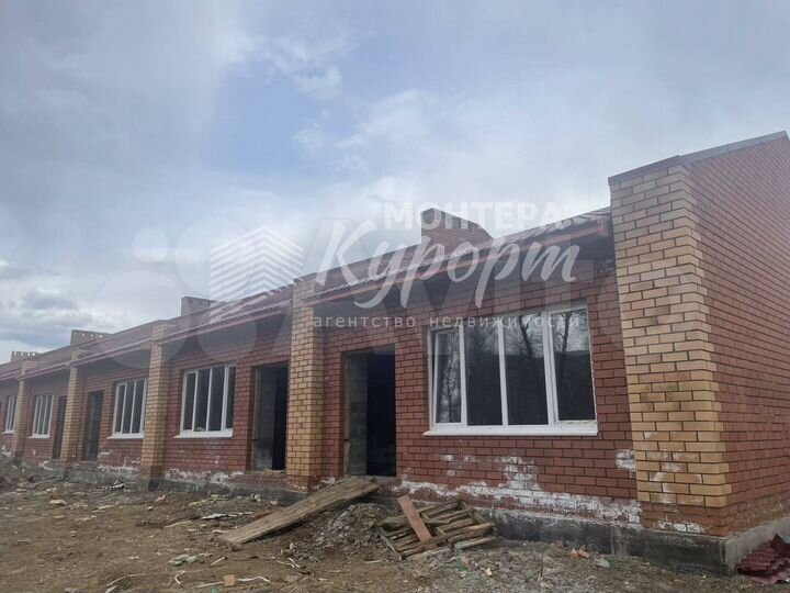 Таунхаус 80 м² на участке 2 сот.