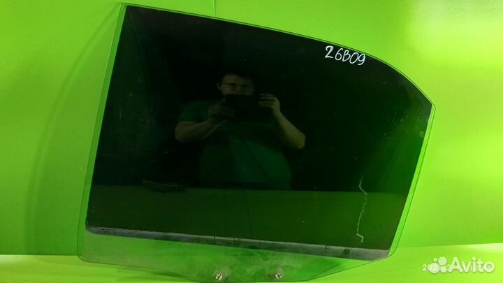 Стекло двери задней левой для Mitsubishi Carisma