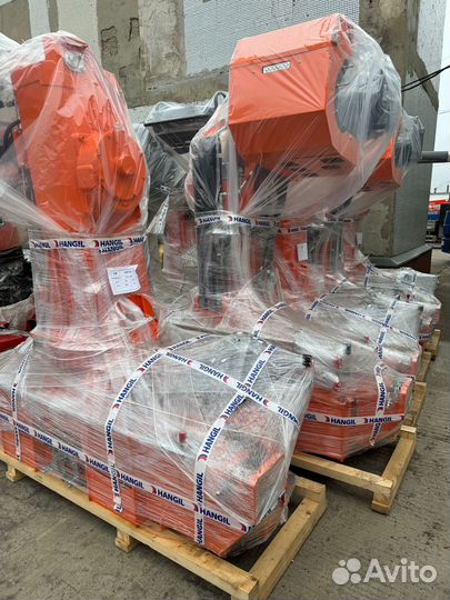 Крано манипуляторная установка hangil 756