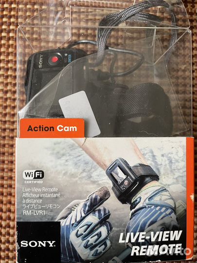 Экран пульт для sony Action Cam RM-LVR1