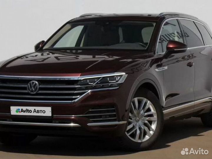 Volkswagen Touareg 3.0 AT, 2019, 82 000 км