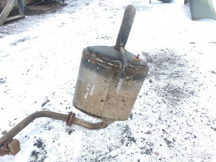 Глушитель Nissan Teana J32 Теана