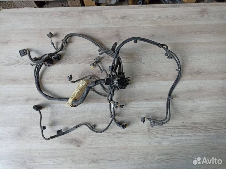 Проводка двигателя BMW X3 G01 2018 12518655873