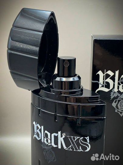 Духи Paco rabanne Black XS