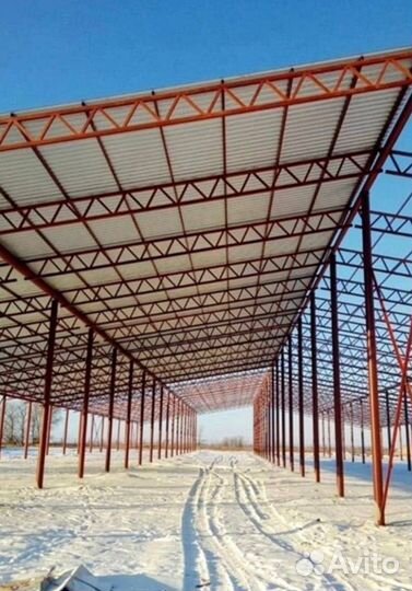 Быстросборные навесы