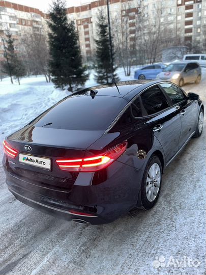 Kia Optima 2.4 AT, 2017, 80 000 км