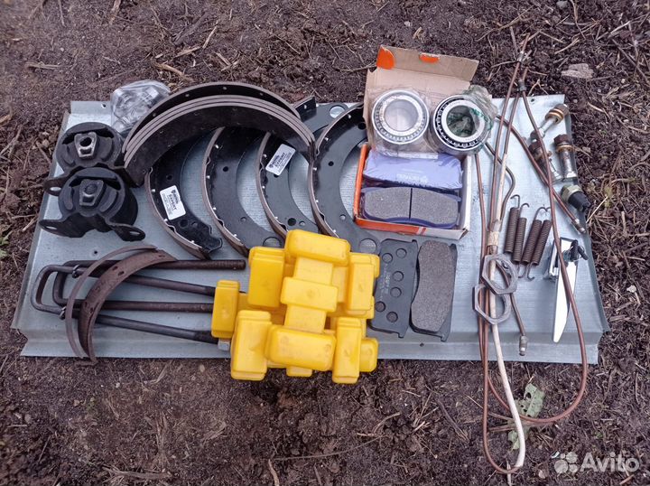 Запчасти на УАЗ (новые)