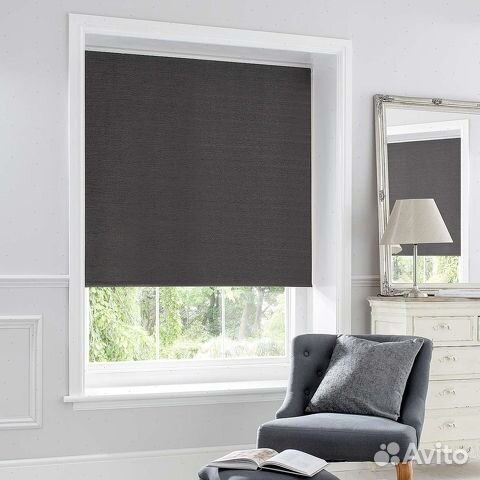 Рулонные шторы Блэкаут. Привезем и покажем ткани