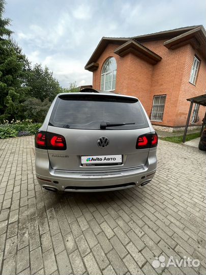 Volkswagen Touareg 2.5 AT, 2005, 335 000 км