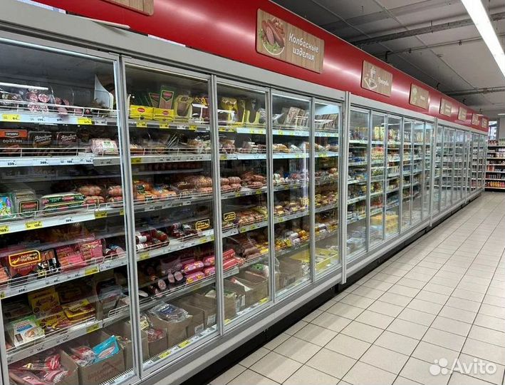 Закрытая холодильная горка Варшава вхсп-3,75 (выно