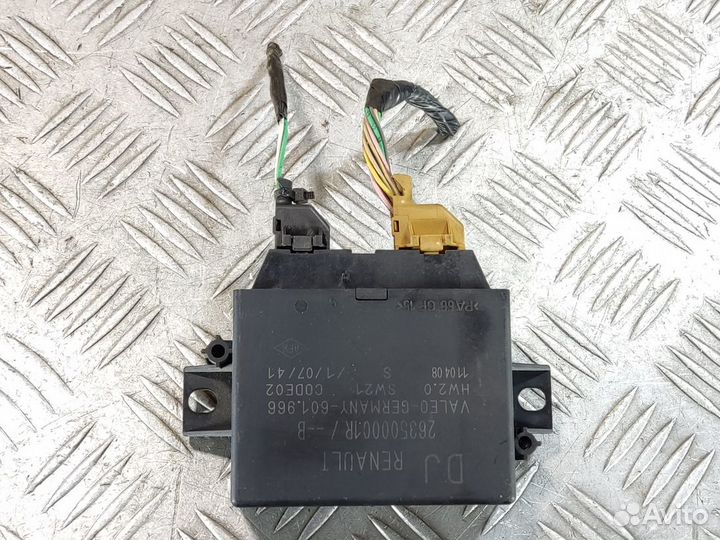 Блок парковки Renault Laguna 2008-2015