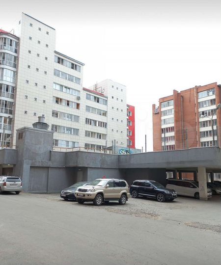 Машиноместо, 18 м²