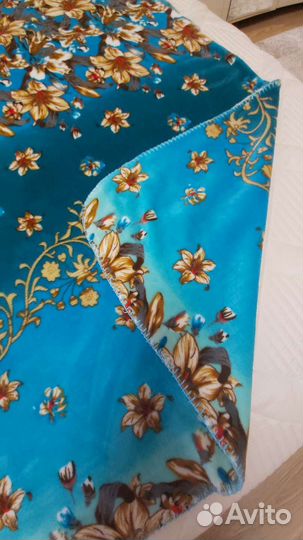 Плед пушистый