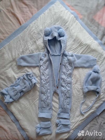 Конверт на выписку для мальчика весна осень