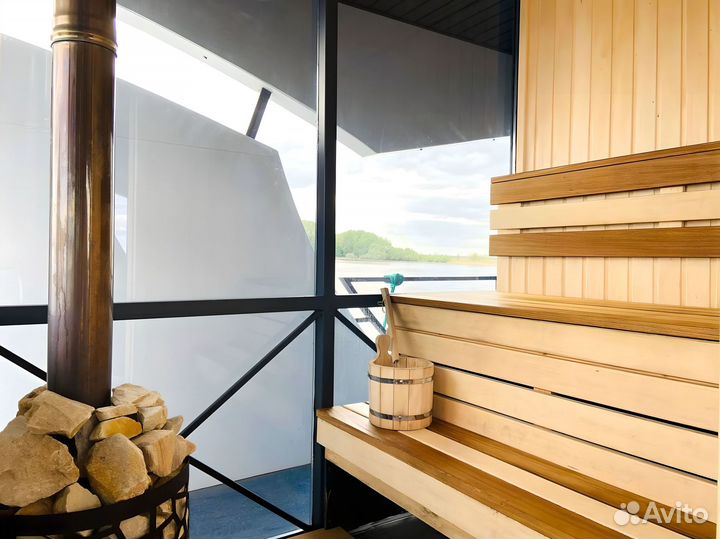 Прогулка по Волге на яхте