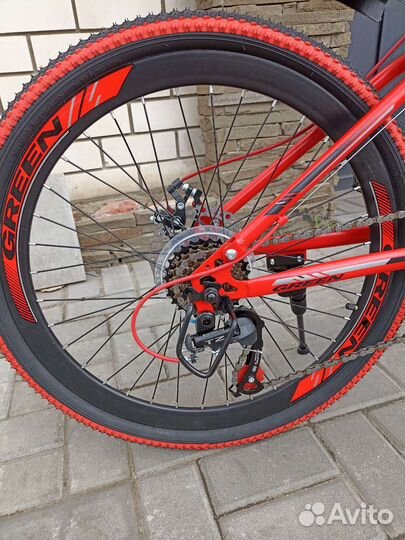 Новый скоростной двухподвес 24 колеса,16рама