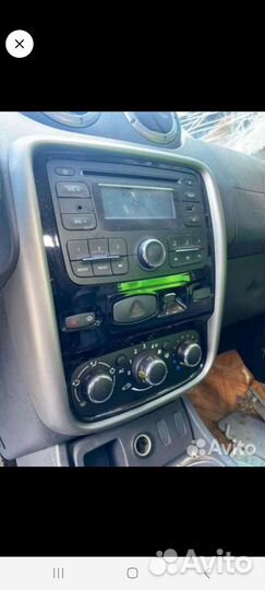 Блок печки Дастер 1