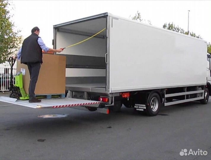 Грузоперевозки.Гидроборт(гидролифт).Воронеж 5 т