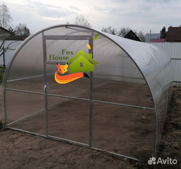 Теплица 3 на 4