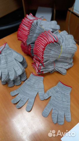 Фабрика перчаток хб объявление продам