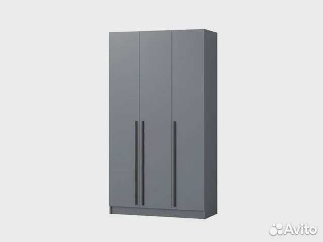 Шкаф Бастион 1.2 графит