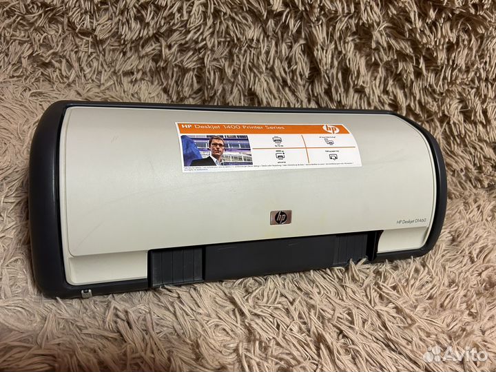 Принтер цветной HP 1400 Deskjet с картриджем