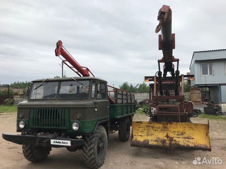 Буровая установка ГАЗ БМ-302, 1980