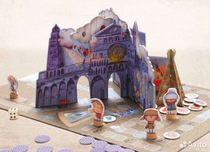 Настольные игры Marbushka