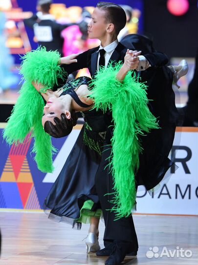 Платье для бальных танцев Ю2 стандарт и латина