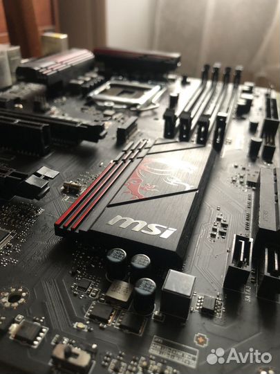 Материнская плата MSI b150 M3 gaming LGA1151