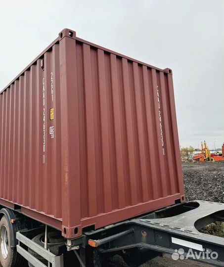 Контейнер 20 футов DC