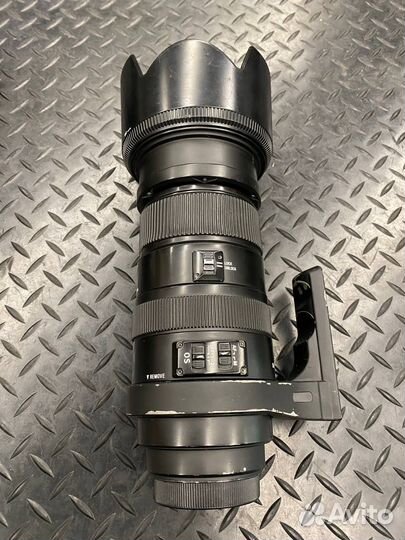 Объектив Sigma 50-500mm f/4.5-6.3 APO DG OS HSM