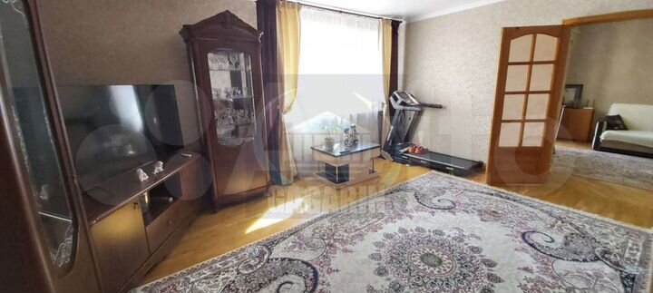 3-к. квартира, 97 м², 3/4 эт.