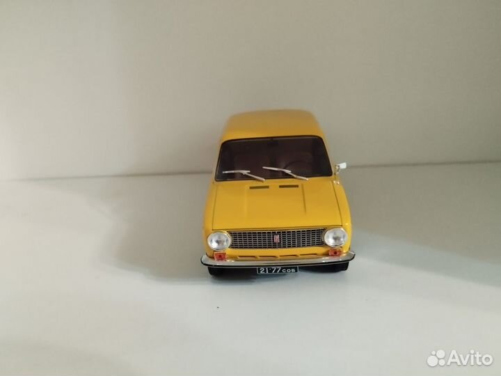 Ваз 21018 1/24 ашет