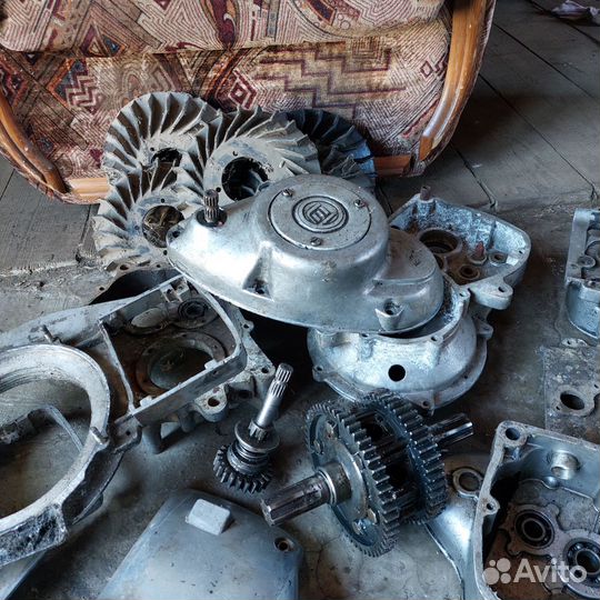 Запчасти муравей