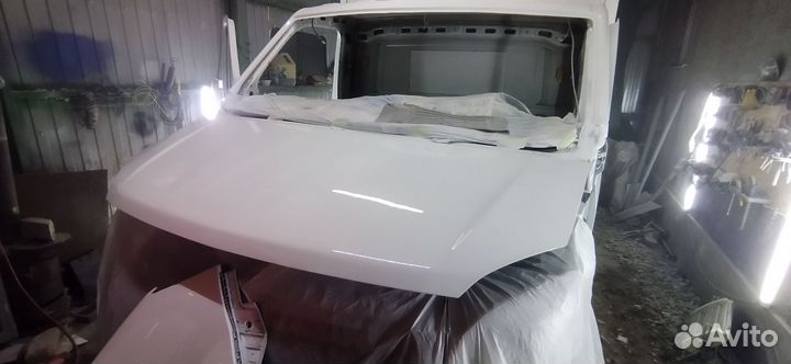 Капот новый, на газель