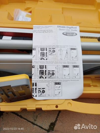 Продам нивелир Spectra Precision HV101