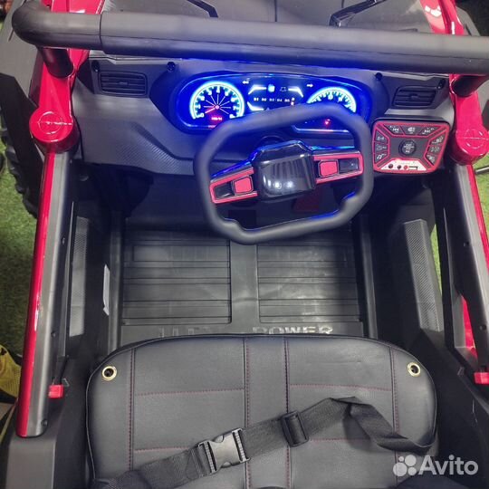 Электромобиль Багги Большой двухместный 4WD