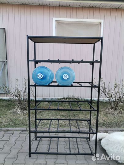 Стеллаж для бутылок 19 л