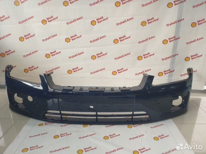 Передний бампер Ford Focus 2 