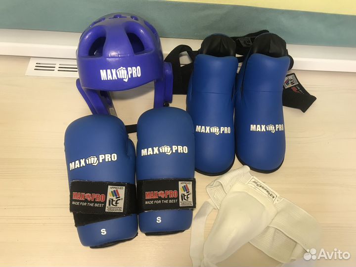 Экипировка для тхэквондо max pro
