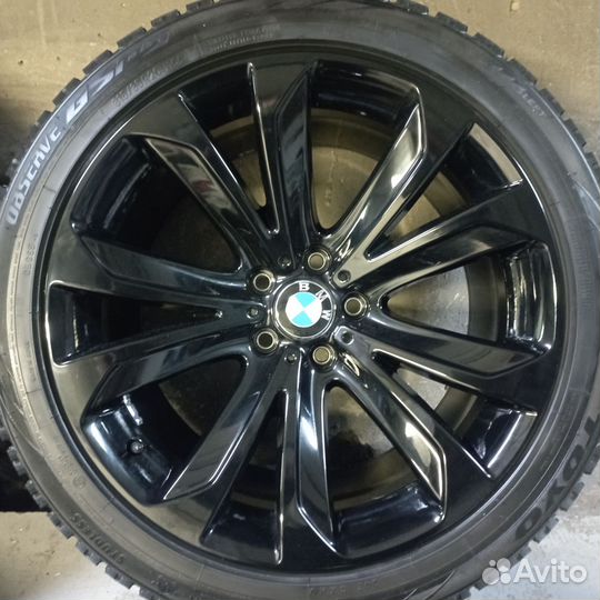 Зимние колёса на Bmw X5 X6 (оригинал)