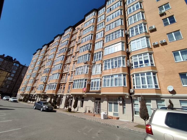 1-к. квартира, 55 м², 8/9 эт.