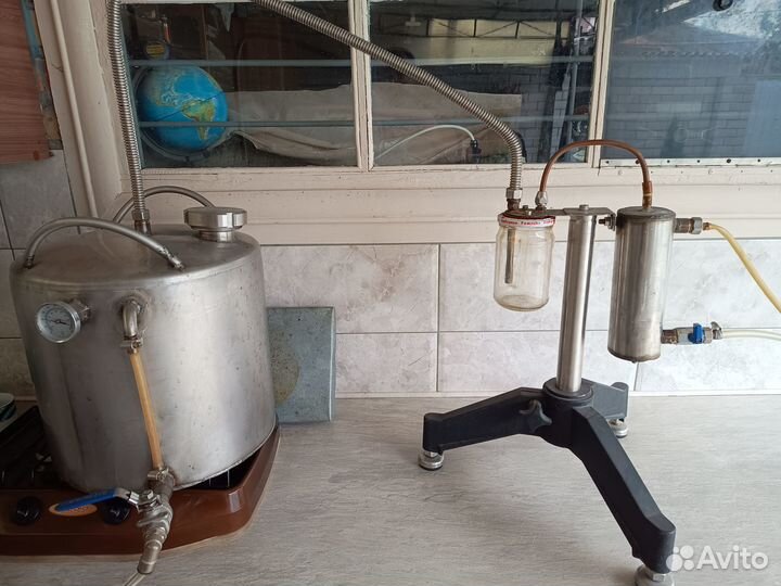 Дистиллятор самогонный аппарат набор