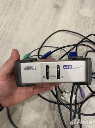 Aten CS82U Kvm switch (переключатель)