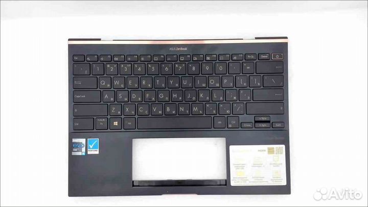 Топкейс для ноутбука asus Zenbook S UX393 без тачп